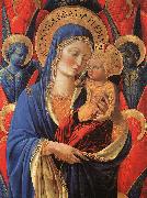 Benozzo Gozzoli Madonna and Child   44 China oil painting reproduction